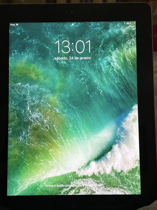 Ipad 4a Geração 2012  a funcionar