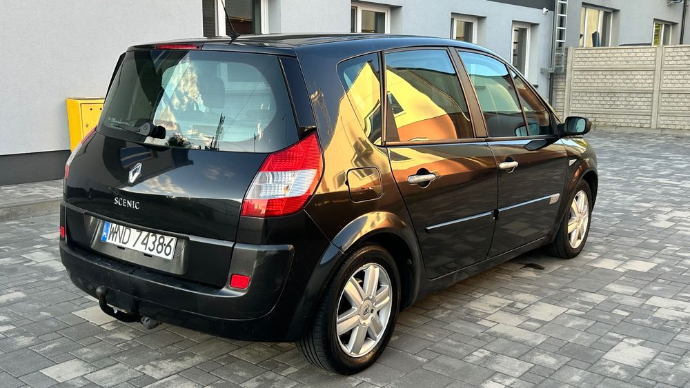 Renault Megane Scenic 1.9 CDI , 2006r, klimatyzacja, elektryka, sprawny
