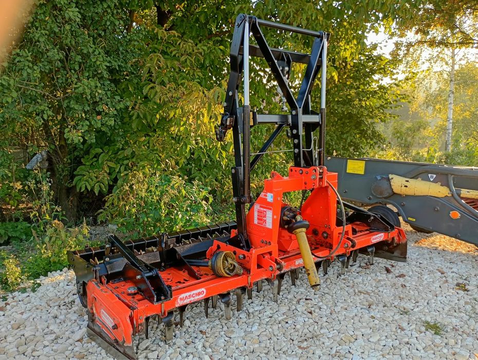 W ofercie Brona Wirowa Maschio 3m Solidny Hydropak wał Packera
