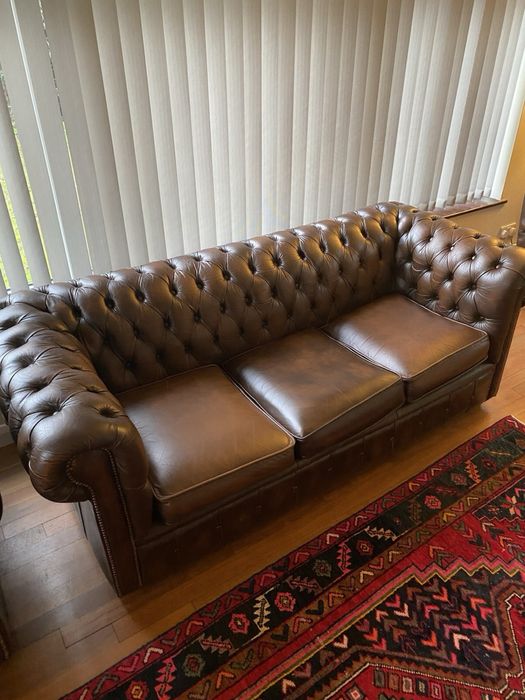 Sofa Chesterfield 2+1
