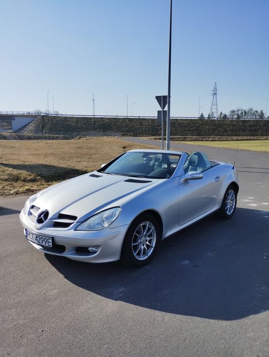 Mercedes slk  super stan 127 tyś km!!