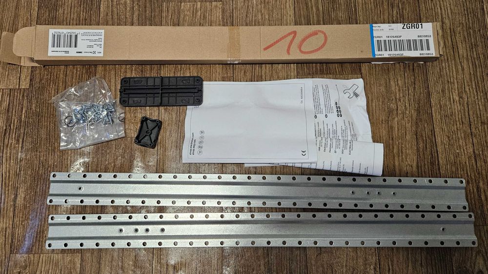 Zestaw instalacyjny do zmywarek M2DK2 Electrolux AEG