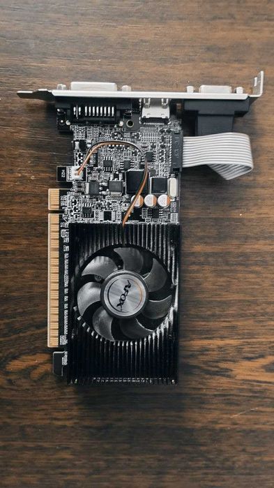 Видеокарта GT 610