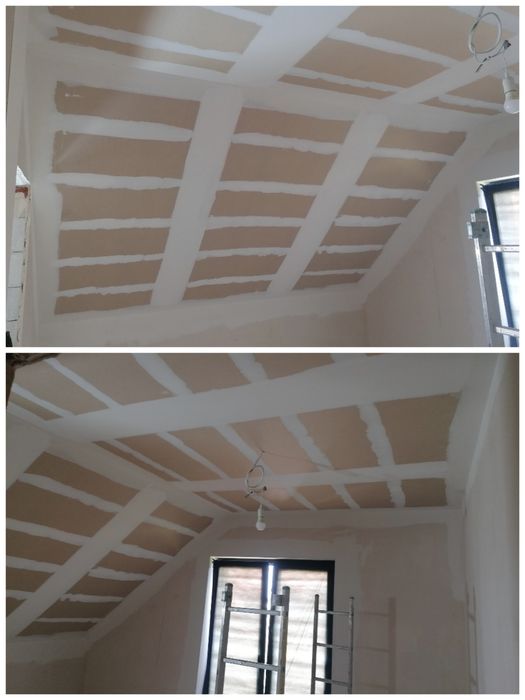 Remonty i wykończenia sufity podwieszane gładzie  malowanie  zabudowy