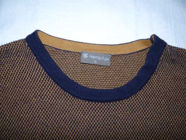 Sweter z Konopii - Hemp Age