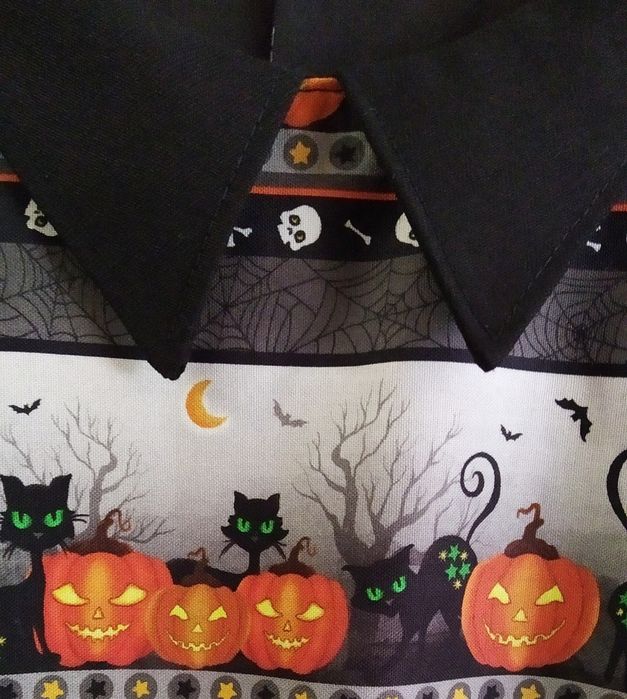 Conjunto Halloween menina