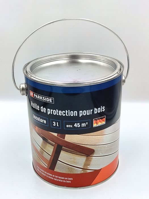 Parkside® olej do pielęgnacji drewna. Bezbarwny