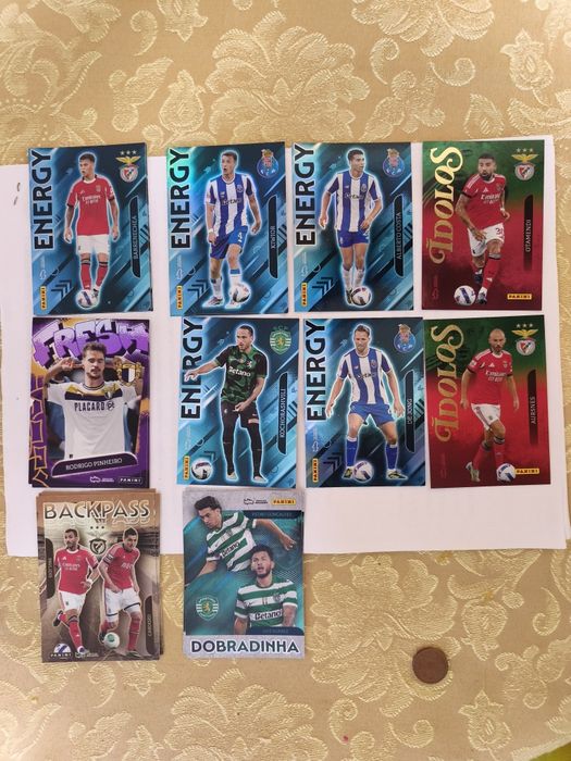 Cromos Ídolos Panini