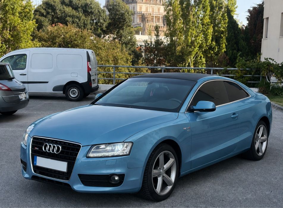 Audi A5 coupe S-line