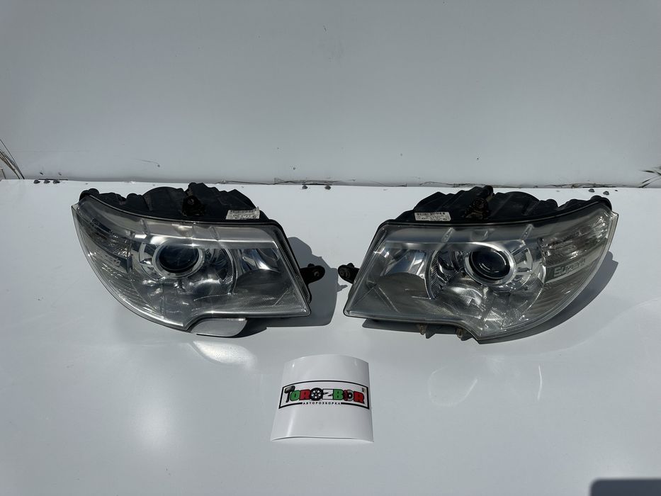 Фари Skoda superb 2 звичайні