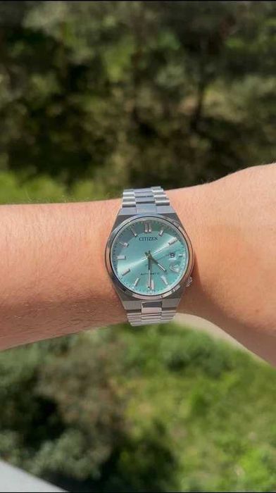 Citizen Tsuyosa Automatic „Tiffany Blue”