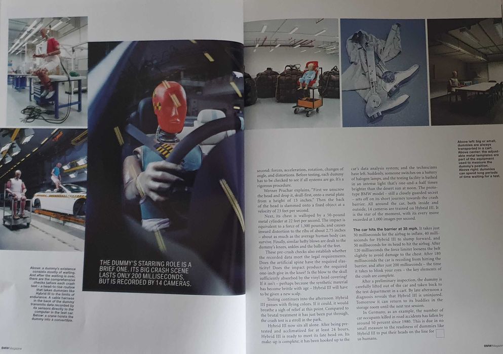 Catálogo BMW Magazine 4/2006 - USA - idioma inglês