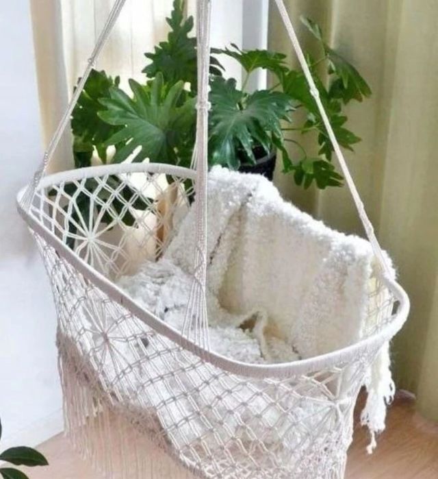 Дитяча підвісна люлька колиска до 30 кг.