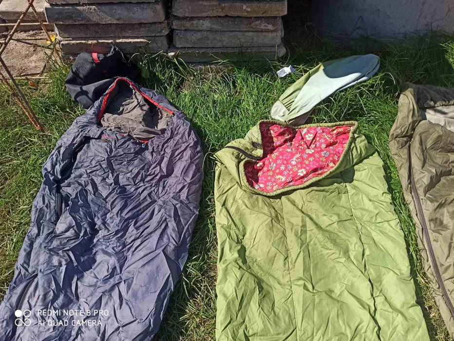 Спальні мішки 1,9 та 2,1 м
