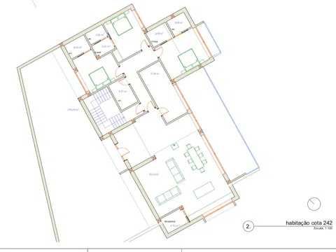 Terreno com viabilidade de construção