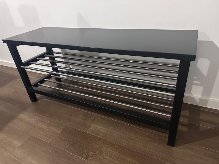 Banco com arrumação Ikea