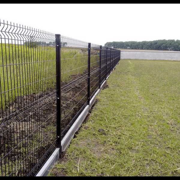 ogrodzenia ogrodzenie panelowe panele słupki brama furtka płot palety