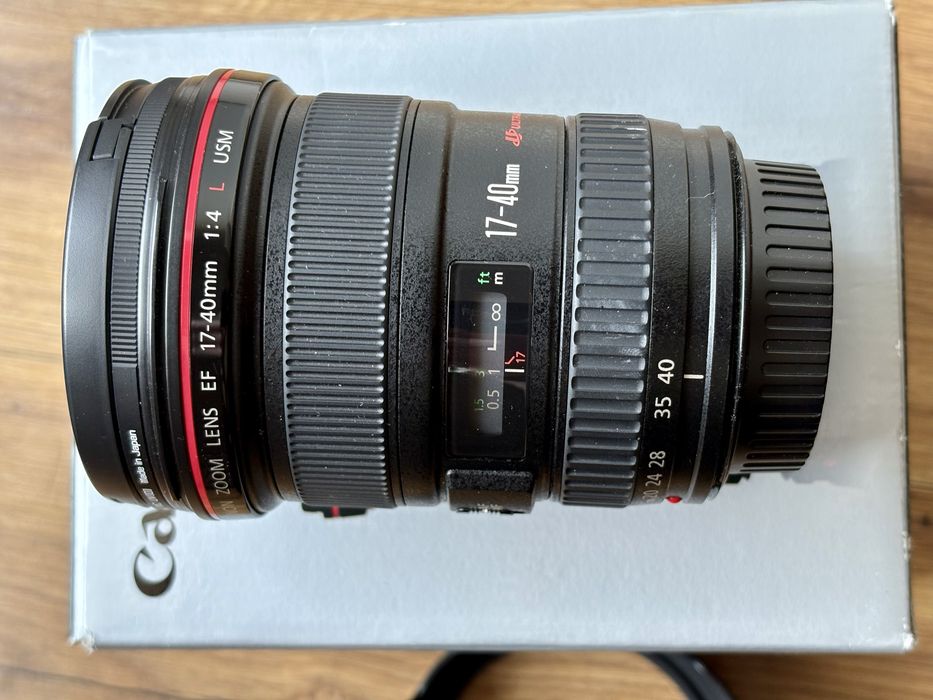 Canon 17-40 f/4L USM