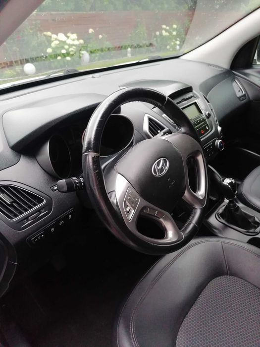 Hyundai ix 35, zarejestrowany,