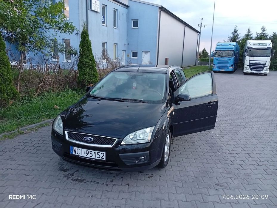 Ford Focus Focus MK2 kombi 1.6 benzyna LPG Osoba prywatna