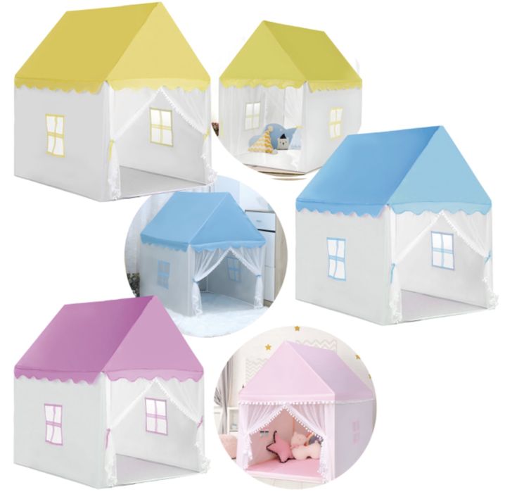 Детская палатка Будинок Замок Вигвам Дитячий намет Игровая палатка