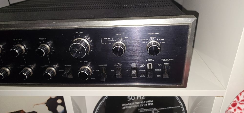 Sansui au-9500 flagowiec Szczecin Świerczewo • OLX.pl
