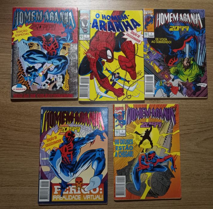 Homem-Aranha 2099 - N. 1, 2, 3