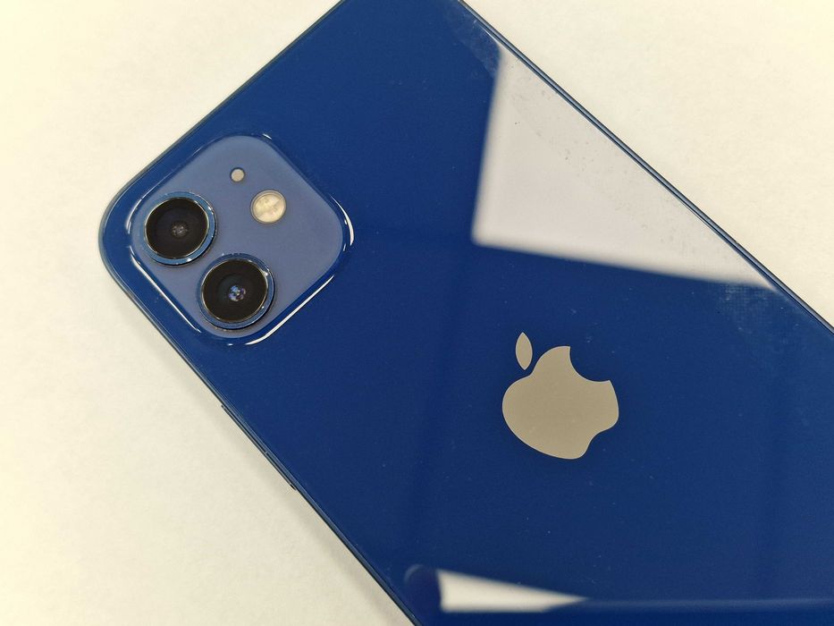 Iphone 12 128GB/ Blue/ Bat 81%/ Grade B/ Gwarancja + ładowarka