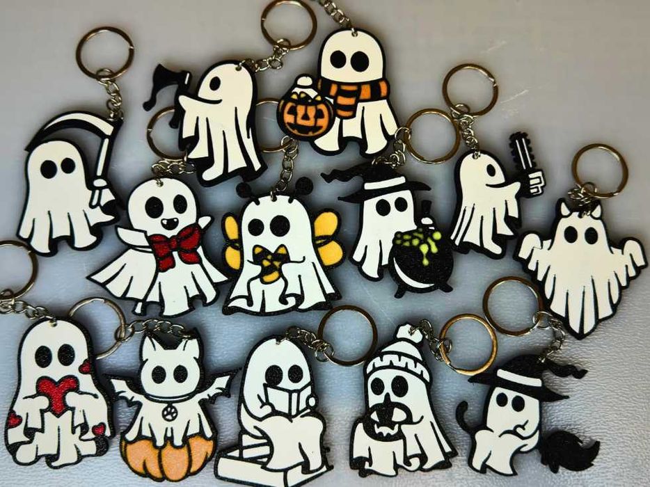 Porta chaves Halloween 13 figuras diferentes