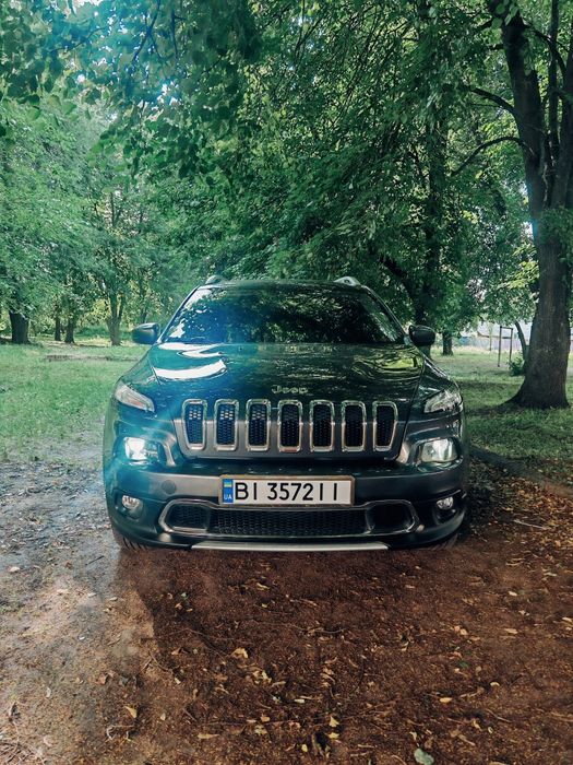 Jeep Cherokee KL  4*4   latitude 2016  ТЕРМІНОВИЙ ПРОДАЖ