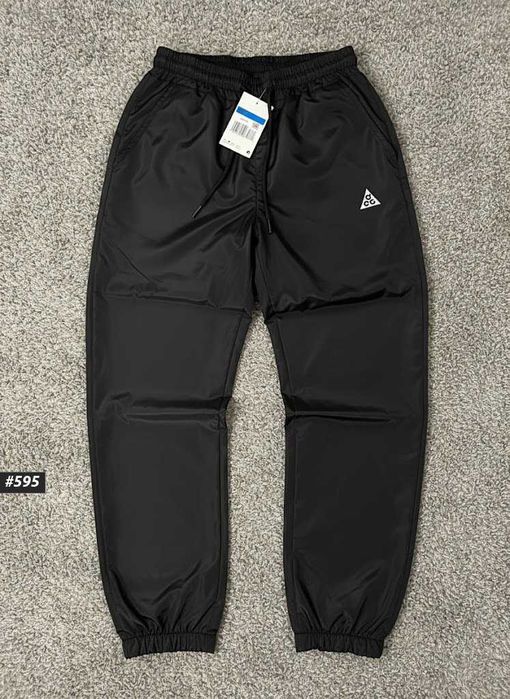 XS-XXL | Черные Штаны Найк Асг | Спортивні Штани Нейлонові NIKE ACG