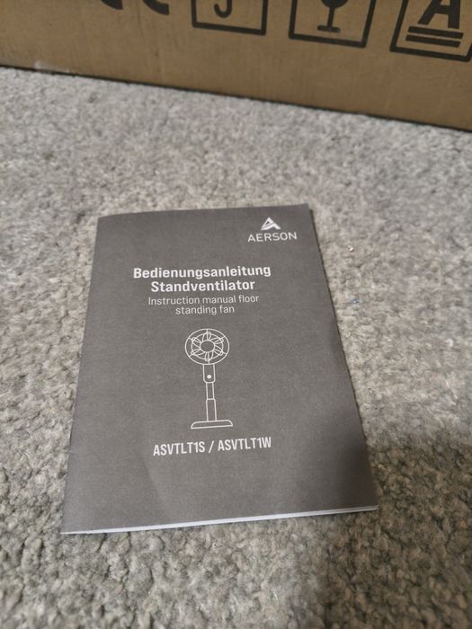 Wentylator podłogowy Aerson