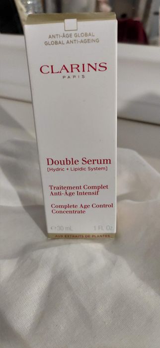 Clarins Double Serum 30ml novo