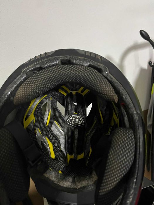 Capacete troy lee designs stage