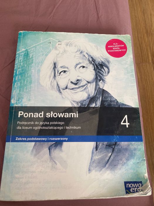 Podręcznik język polski  do LO i technikum 4