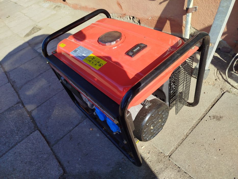 Agregat prądotwórczy hortmasz