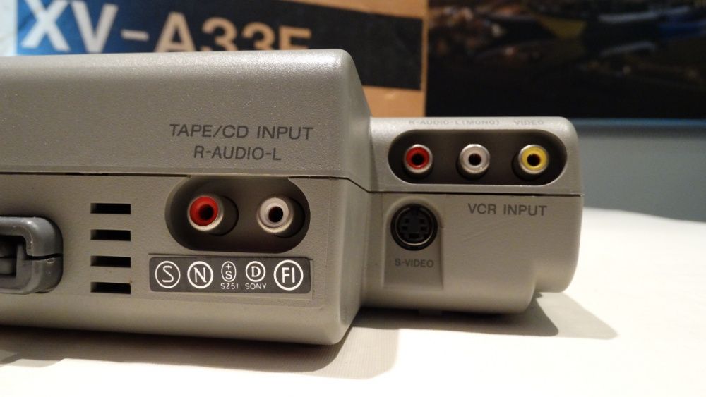Sony XV-A33F edição