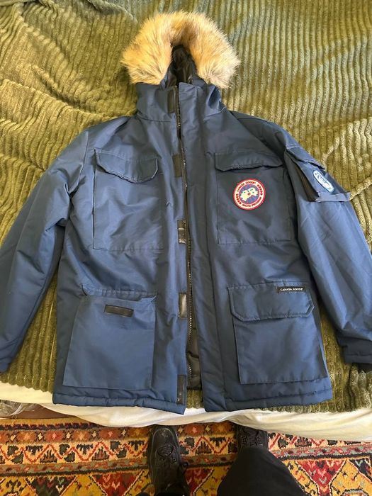 Canada Goose зимова парка з натуральним хутром, стан ідеальний — zdjęcie 3