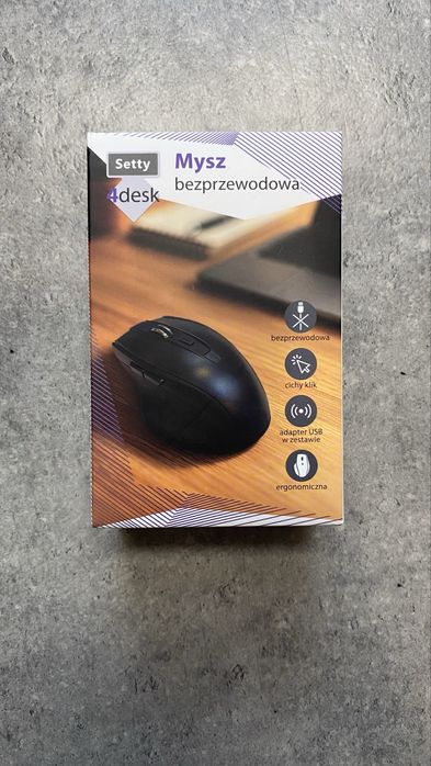 Mysz, myszka bezprzewodowa