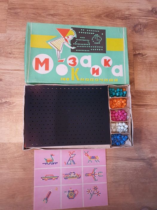Игрушка Игра  СССР Мозаика.