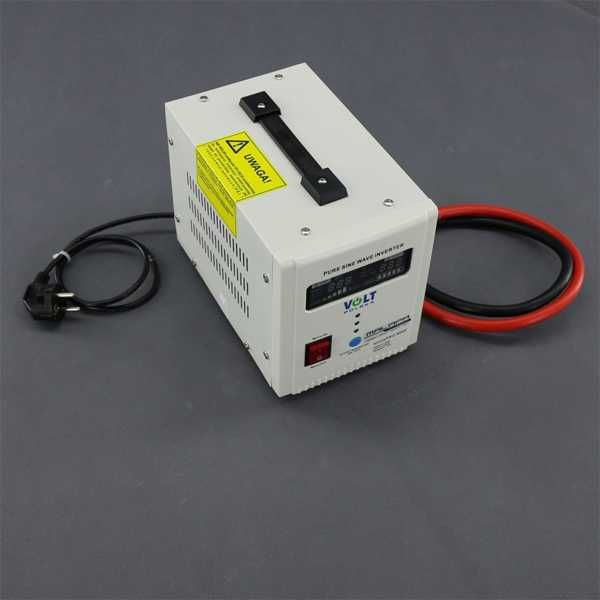ДБЖ з правильною синусоїдою Volt Polska SINUS PRO 800 E 12V (500/800W)