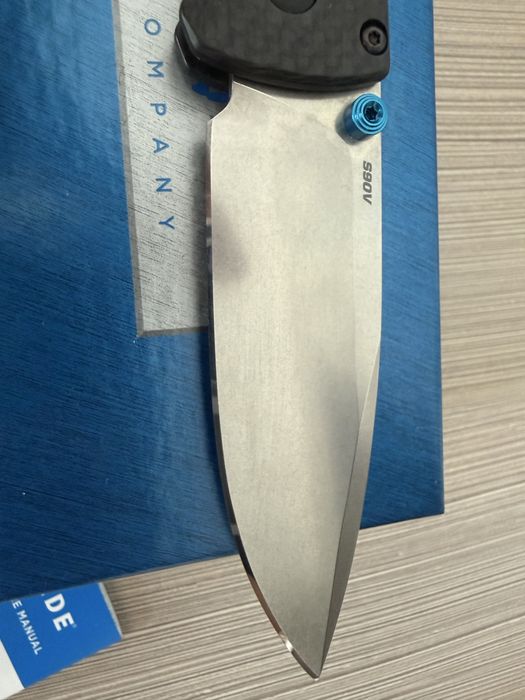 Benchmade bugout 535-3 cpm s90v карбон