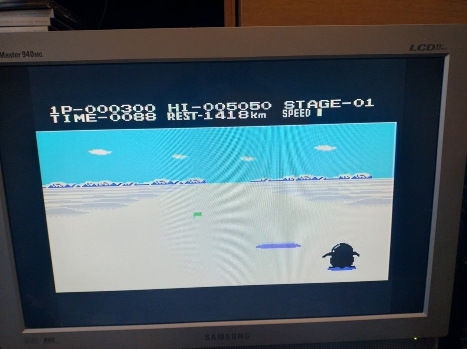 Stary komputer SONY MSX 75d jak Atari Commodore 8bit