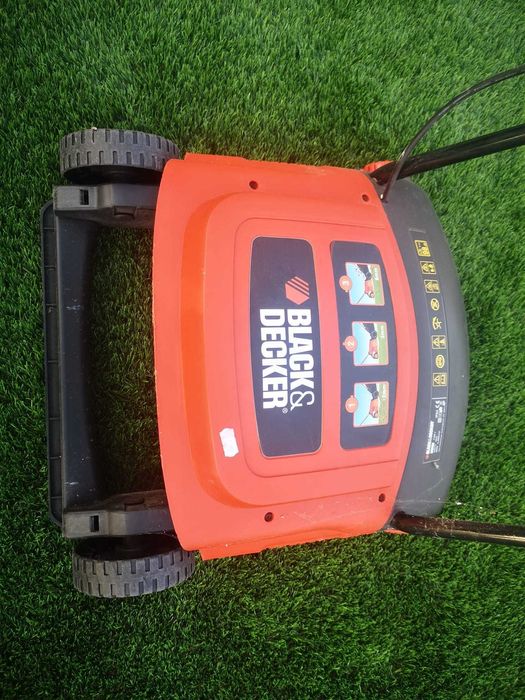 Conjunto de máquinas de jardinagem