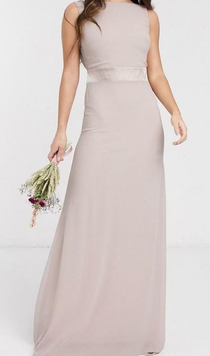 Sukienka TFNC L brudny róż