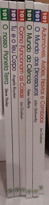 Livros: 101 Perguntas e respostas/Enciclopédia  animais selvagens