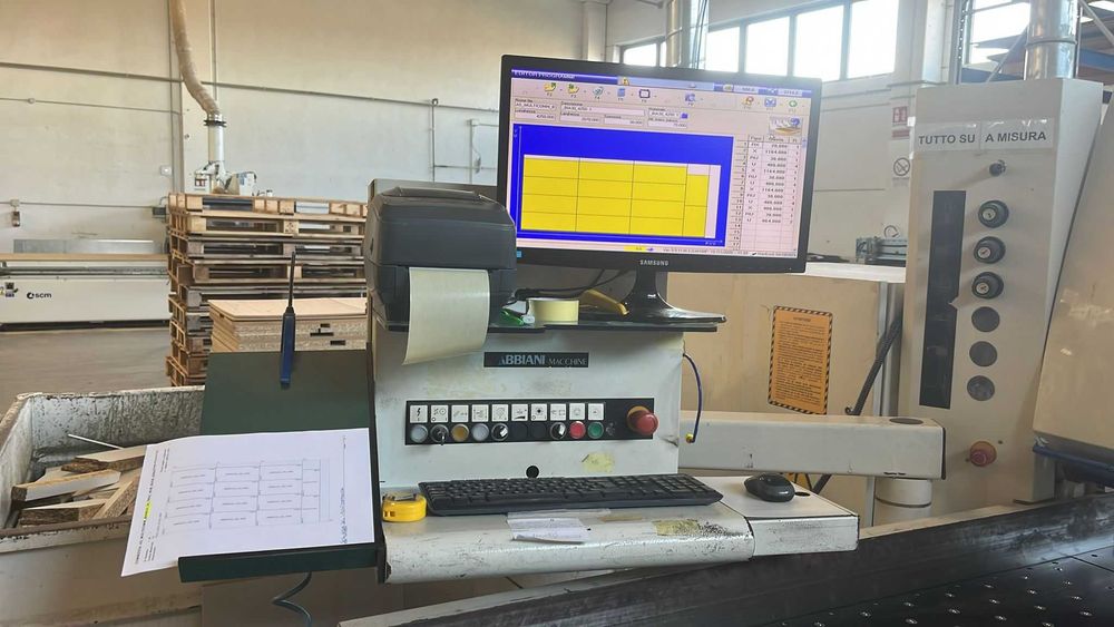 Seccionadora Gabbiani galaxy 125