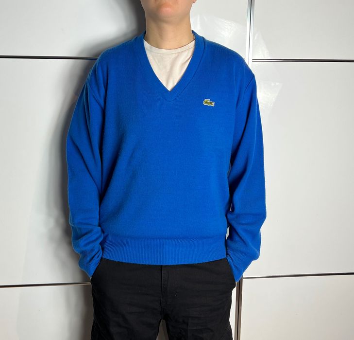 Sweter Lacoste Vintage 90’s Logo