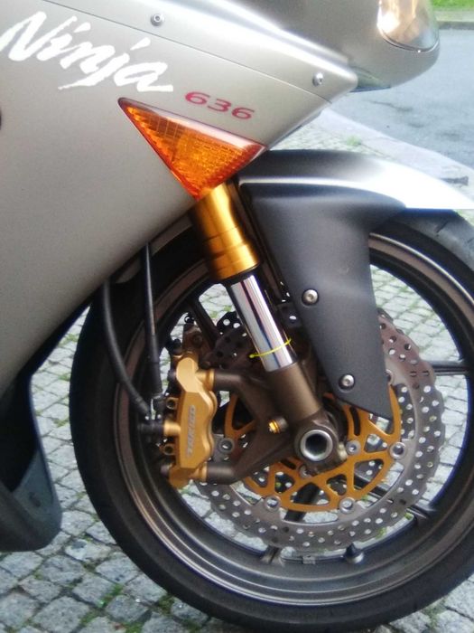 Kawasaki ninja zx636r