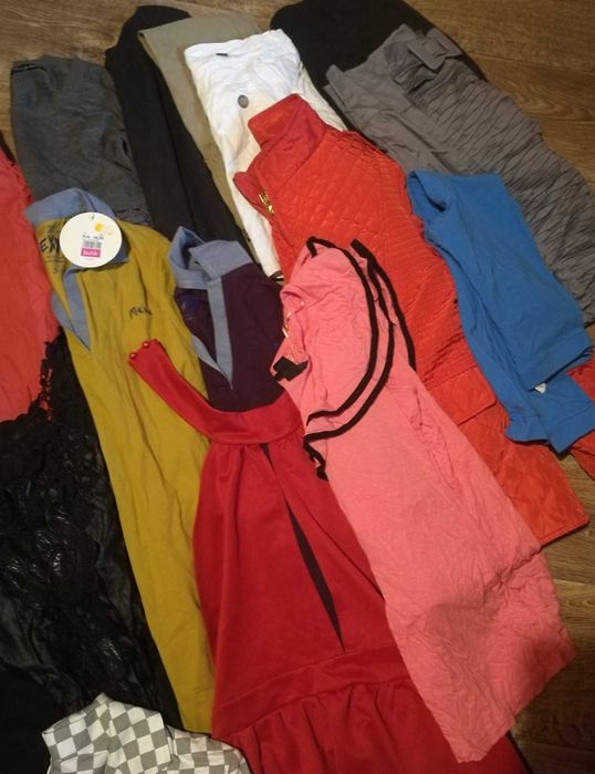Mega paka ubrań zestaw całość 20 zł